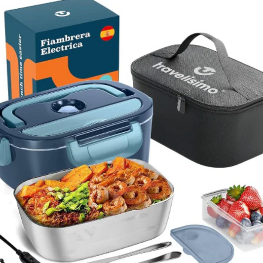 Termo Portatil - Fiambrera Eléctrica Pro